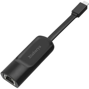 Ethernet netwerkadapter naar USB/C kabel - 2500 Mbps Stabiele en snelle internetverbinding zonder wifi-problemen
