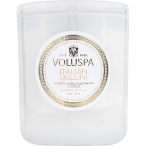 Voluspa Geurkaars Maison Blanc Italian Bellini Classic Candle