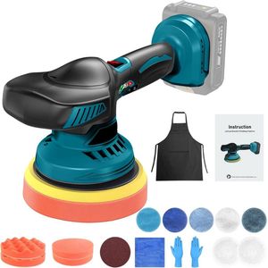 JMZR® Poetsmachine Auto - Polijstmachine - Schuurmachine