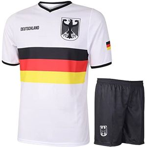 Voetbal Tenue Duitsland Thuis - Vlag - Kinderen en Volwassenen