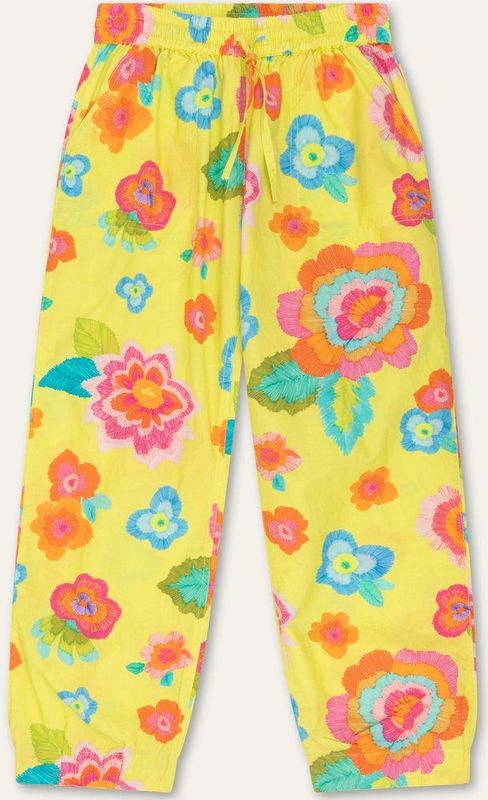 Oilily - Pat pants - Geel - 104/4yr