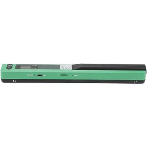 Mobile Photo Scanner ABS Easy with 3 Resolution Modes Portable Mobile Document Scanner for Office (GREEN)
