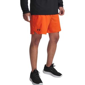 Under Armour - Ua Vanish Woven 6In - Sportshorts - Oranje