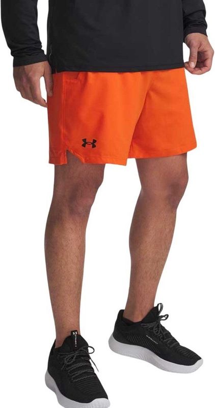 Under Armour - Ua Vanish Woven 6In - Sportshorts - Oranje