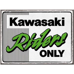 Magneet Kawasaki - Riders Only Ninja