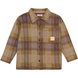 Noppies - Overhemd Redkey - Lichtbruin - Ruitpatroon