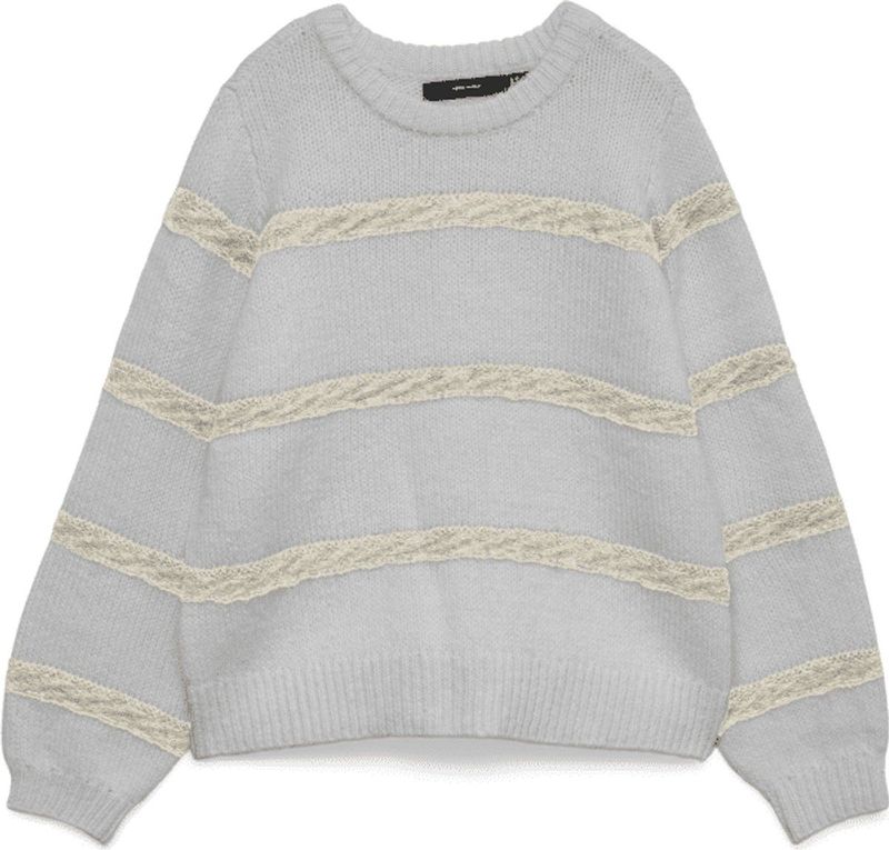 VERO MODA - VMZADA LS O-NECK PULLOVER - Dames - Gebreide truien