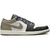 Jordan 1 Low Black Toe Medium Olive