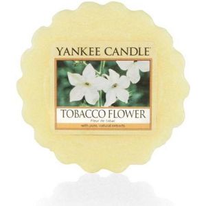 Yankee Candle Tobacco Flower Tart