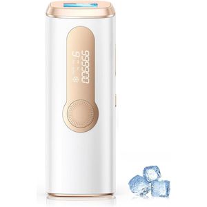 DailySupplies® Laser Ontharingsapparaat - IPL Ontharing - Mannen & Vrouwen - Roségoud en Wit