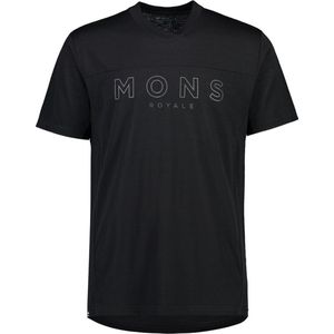 Mons Royale Redwood Enduro VT Black Small