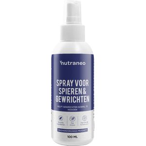 Spray voor Spieren en Gewrichten | Met Arnica | Verkoelende Formule | 100 ml | Nutraneo®