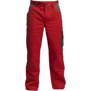 FE Engel Werkbroek 2600-785 - Rood/Grijs 1125 - 58