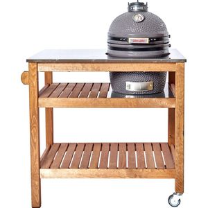 Grill Guru | Table Wood Compact | kamado tafel