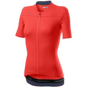 Castelli - CA Anima 3 Jersey - Fietsshirt - Roze Blauw - Dames