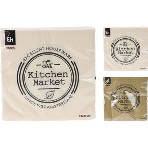 Servetten 33x33 cm 20 sts