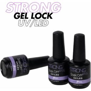 Guardian Beauty Nagel Top Coat - Strong Soak Off Top - 15ml - Nagel Gellak