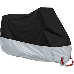 Solacis Motorhoes waterdicht buiten - Motorhoes - Waterdicht - Motorhoes voor buiten - Scooterhoes - Must have voor uw motor!