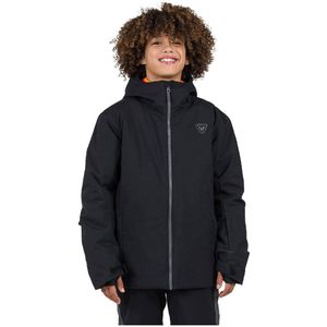 Rossignol Strawpile Jas Zwart 8 Years Jongens,Meisjes