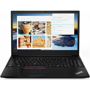 Lenovo ThinkPad E585 AMD Ryzen™ 5 2500U Laptop 39,6 cm (15.6") Full HD 8 GB DDR4-SDRAM 256 GB SSD Wi-Fi 5 (802.11ac) Windows 10 Pro Zwart