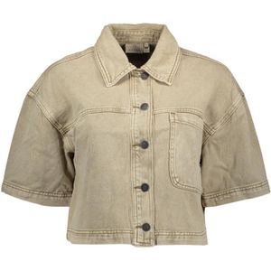 KAFFE - Rania - Dames Jeanshirt - Denim