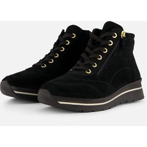 Feyn Ruby92 Veterboots zwart Suede - Maat 37