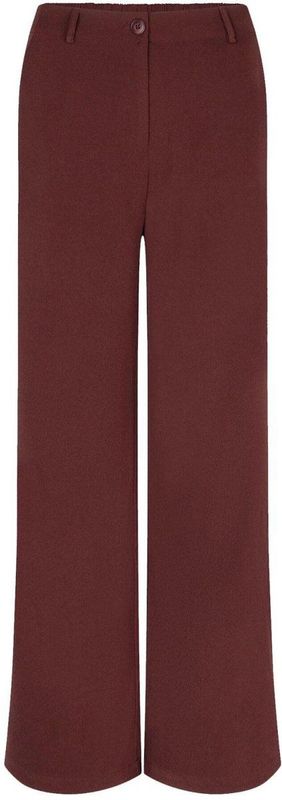 Ydence, Dames, Broeken, Rood, Maat: XL Poliester,