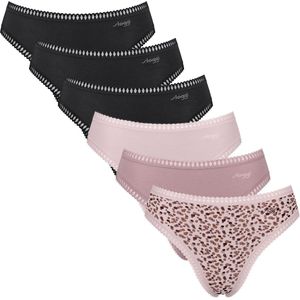 Sloggi Slip GO Crush High leg C6P Set van 6