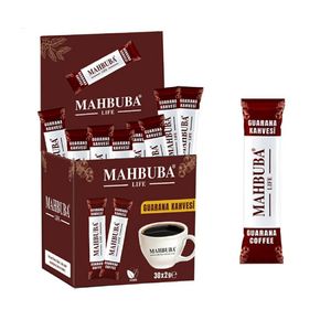 Mahbuba Coffee - Koffie Life Premium Detox Dieet - Afslankkoffie met Guarana-extract - Energie Hele dag door 30stuks x2gr - 1 maand gebruik