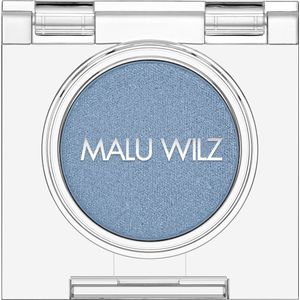 Malu Wilz - velvet Oogschaduw Pearly - Galaxy Blauw Nr. 89 - 2,0g - jeansblauw