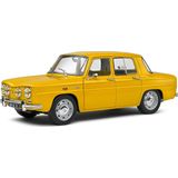 1968 Renault 8S modelauto 1:18 geel Solido