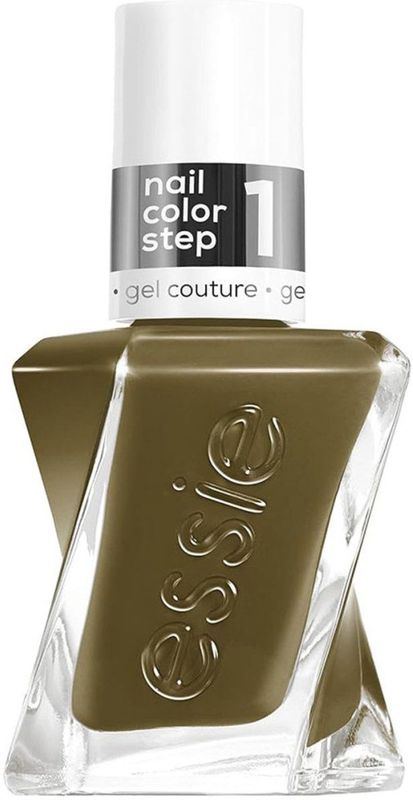 essie - Gel Couture - Nagellak - Olijfgroen - Glanzend - Inhoud 13,5 ml