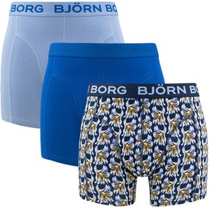 Boxershorts - 3-pack - Katoen Stretch
