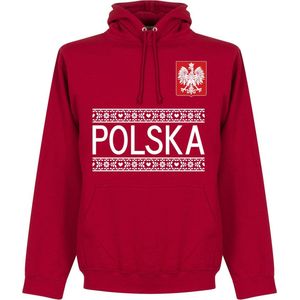 Polen Team Hooded Sweater - Kinderen - 128