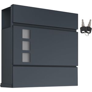 Pakketbox buiten - Brievenbus pakketbox - Pakketbrievenbus - Pakketkast - Bezorgbox - Parcelsafe - Tuin - Bezorging - Veilige pakketbox