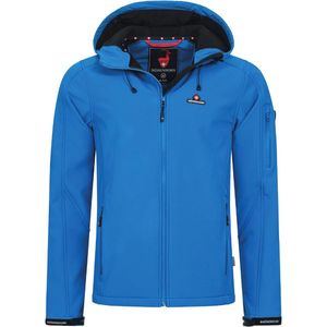 Functioneel Heren Softshell Jack voor Outdoor en Vrije Tijd