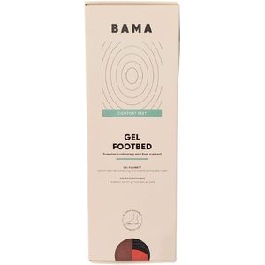 Bama Comfort Feet Gel Voetbed Leren Voetbed