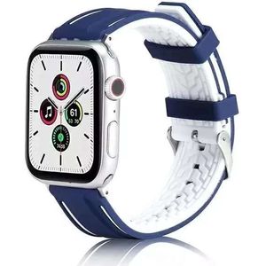 Beline Solid Silicone smartwatch band voor Apple Watch 42/44/45/49m