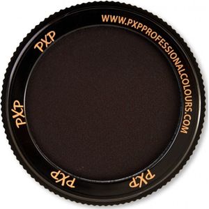 PXP Professional Colours schmink donker bruin 30 gram - Schminken verjaardag feest festival thema feest