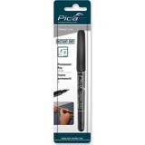 Pica 533/46 Permanent Pen - 0,7mm - Ronde punt - Zwart