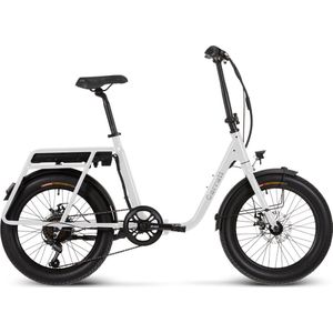 Carratt Bari vouw-ebike 10.4Ah 7sp 20x3 inch White