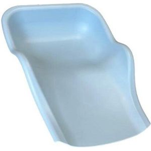 Flexibele Voeten opvangschaal - Blauw - Opvangbak - Pedicure - Ambulant