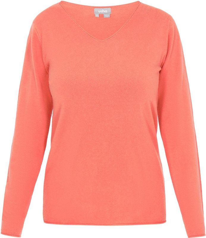 usha - Sweater - V-hals - Regular Fit - Comfortable Collection