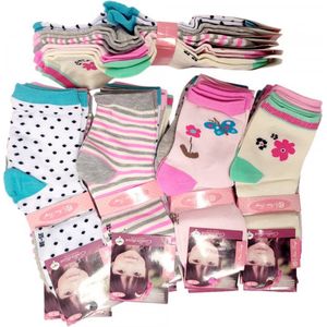 Kindersokken - 5 paar - Katoen - Maat 23-26