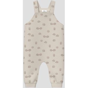 s.Oliver - Tuinbroek - Unisex - Egelprint - Zachte Katoenen Sweatstof