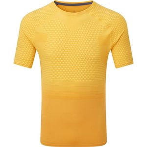 Ronhill Tech Marathon SS Heren - sportshirts - goud - Mannen