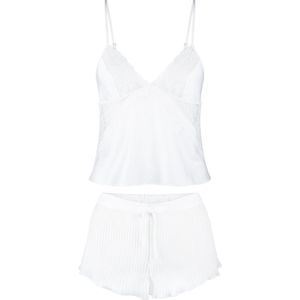 Lingadore - Co-ord Set - Satijnen Top en Shorty