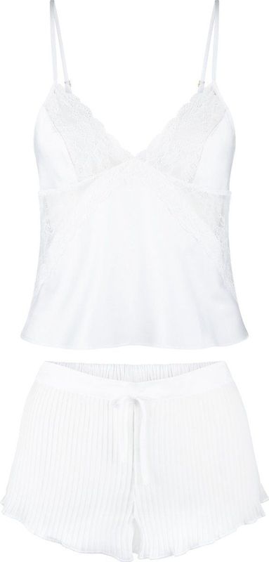 Lingadore - Co-ord Set - Satijnen Top en Shorty