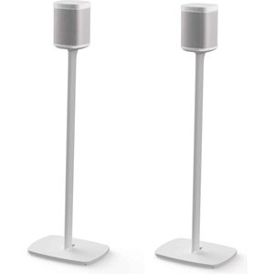Flexson Floor Stand for Sonos One/Play1 - white (2 pieces)