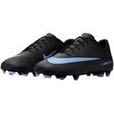 Nike - Mercurial Vapor 16 Club - Voetbalschoenen - Zwart Lichtblauw - Gras Kunstgras